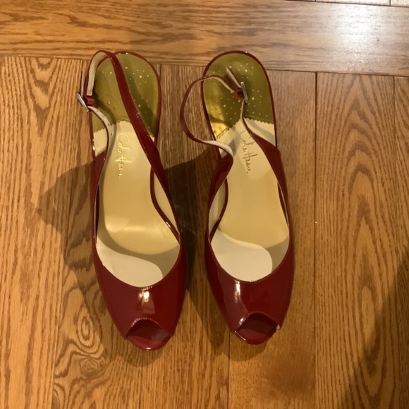 Cole Haan Sling Back Heels - Picture 2 of 2